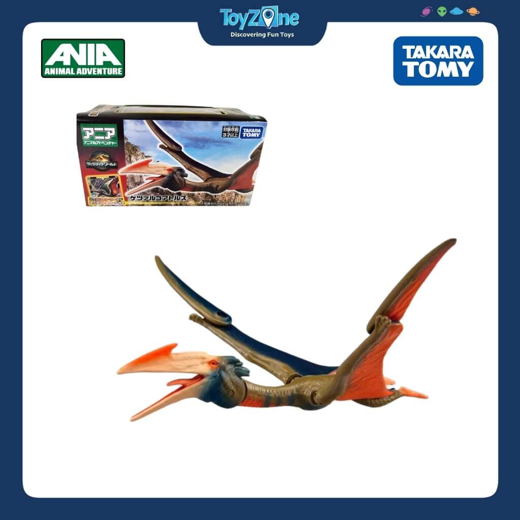 Mô hình đồ chơi Khủng Long Bay ANIA Jurrassic World Quetzalcoatlus TAKARA TOMY
