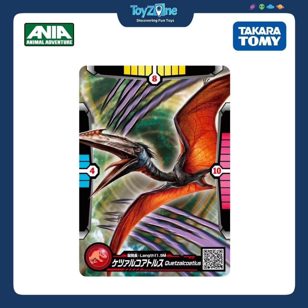 Mô hình đồ chơi Khủng Long Bay ANIA Jurrassic World Quetzalcoatlus TAKARA TOMY