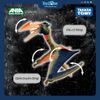 Mô hình đồ chơi Khủng Long Bay ANIA Jurrassic World Quetzalcoatlus TAKARA TOMY