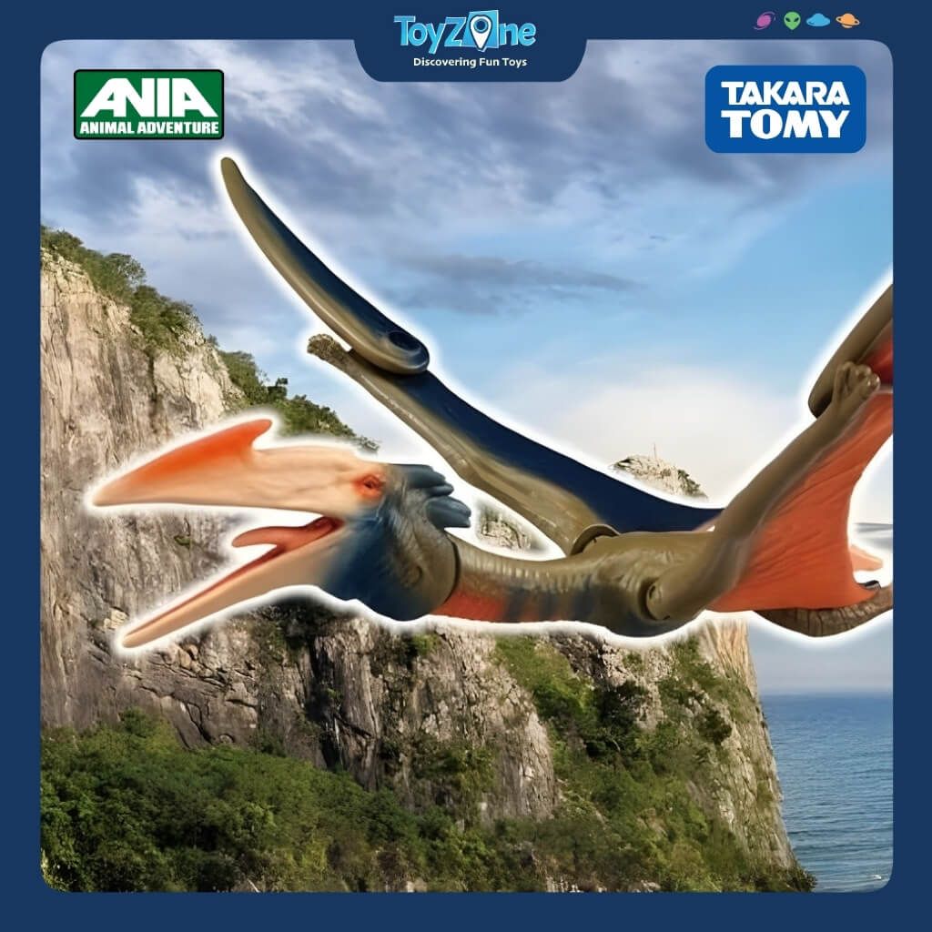 Mô hình đồ chơi Khủng Long Bay ANIA Jurrassic World Quetzalcoatlus TAKARA TOMY