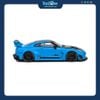Mô hình xe Nissan GT-R ( R35 ) LBWK Silhouette 2019 1:43 SOLIDO