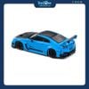 Mô hình xe Nissan GT-R ( R35 ) LBWK Silhouette 2019 1:43 SOLIDO
