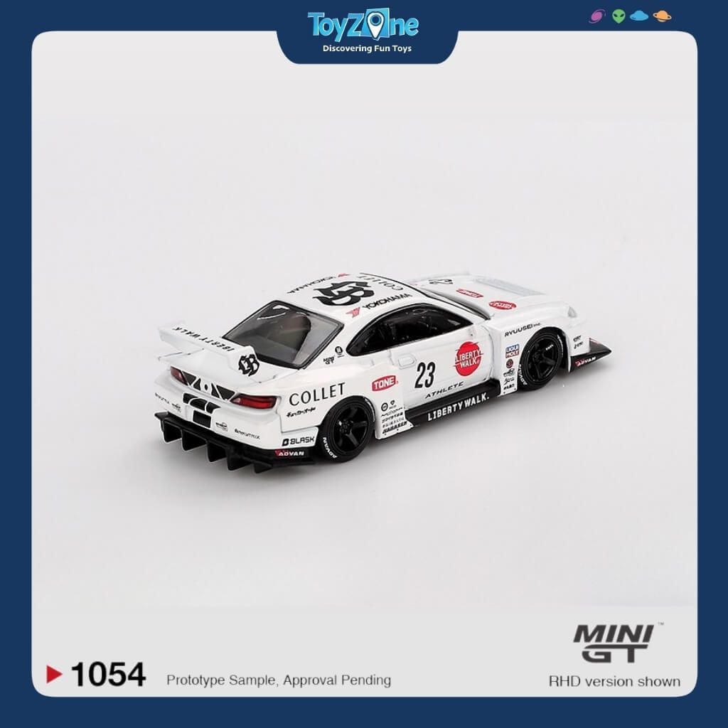 Mô hình xe Nissan LB-Super Silhouette S15 Silvia 1:64 MiniGT