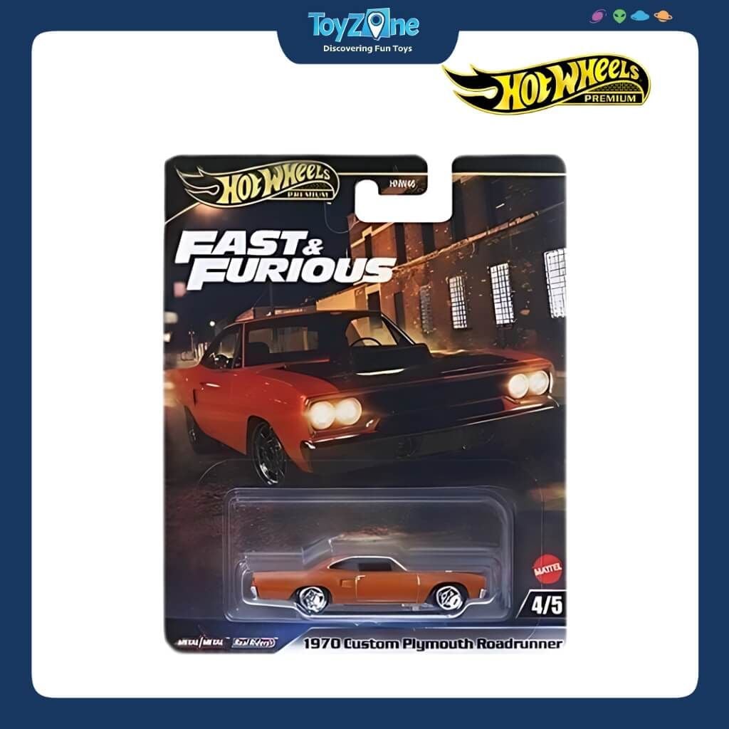 Mô hình xe Hot Wheels Premium Fast And Furious Series chính hãng