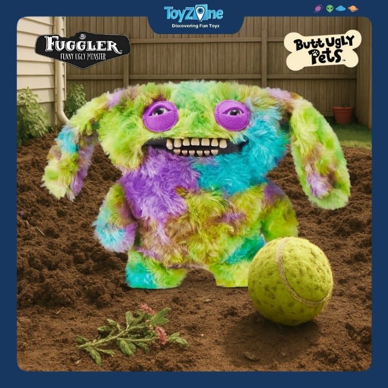 Mô hình đồ chơi sưu tầm Fuggler Butt Ugly Pets 9inch ZURU TOYS