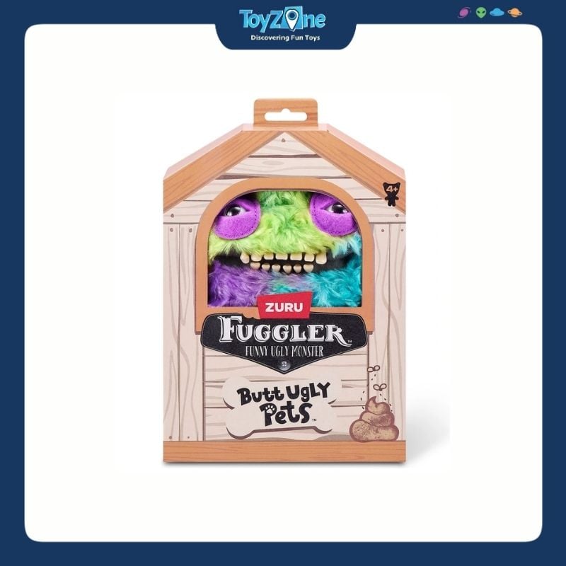 Mô hình đồ chơi sưu tầm Fuggler Butt Ugly Pets 9inch ZURU TOYS