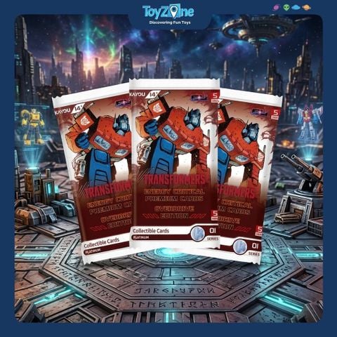 Bộ thẻ sưu tập Transformers Energy Critical Collection Trading Card KAYOU