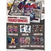 Bộ thẻ sưu tập Transformers Energy Critical Collection Trading Card KAYOU