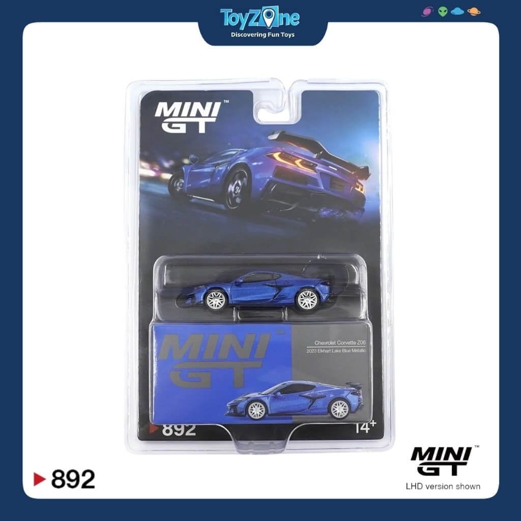 Mô hình xe Chevrolet Corvette Z06 1:64 MiniGT
