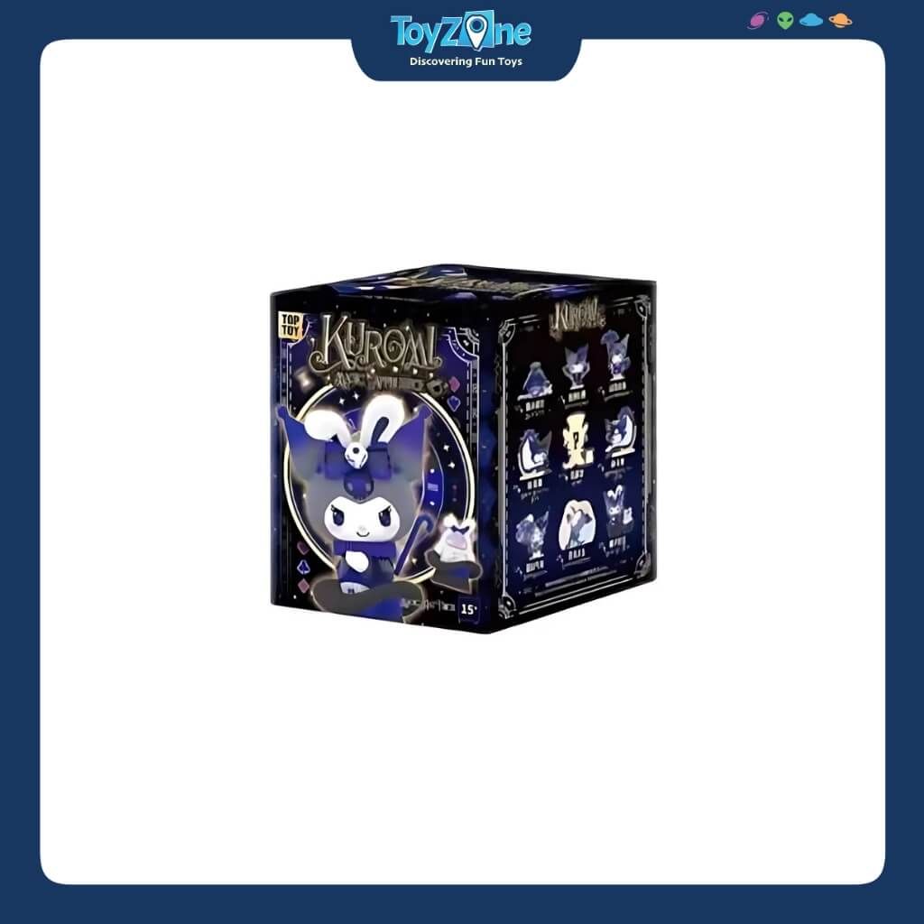 Mô hình đồ chơi Blind box Kuromi Magic Apprentice Series Figures ( Học Viên Ma Thuật ) TOP TOY