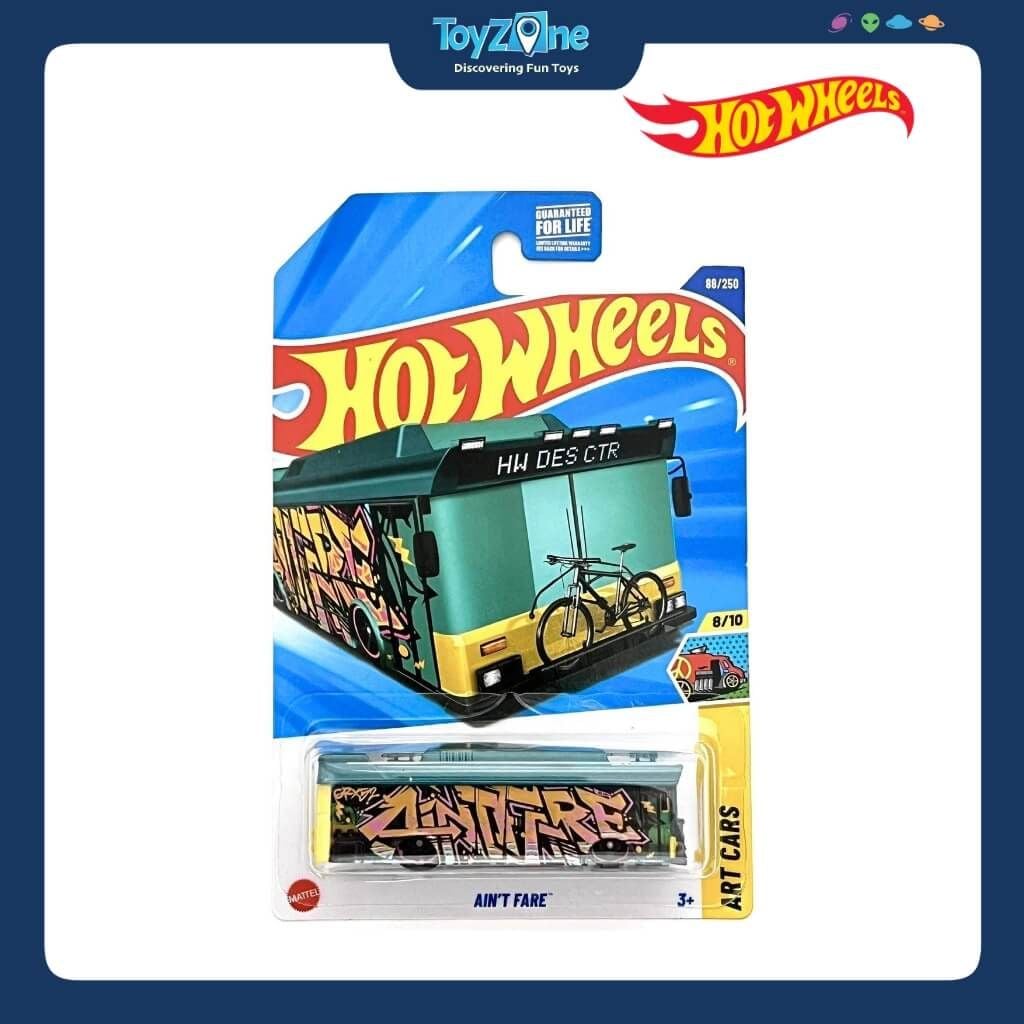 Đồ chơi mô hình xe Hot Wheels Art Cars Vehicules Artistiques chính hãng