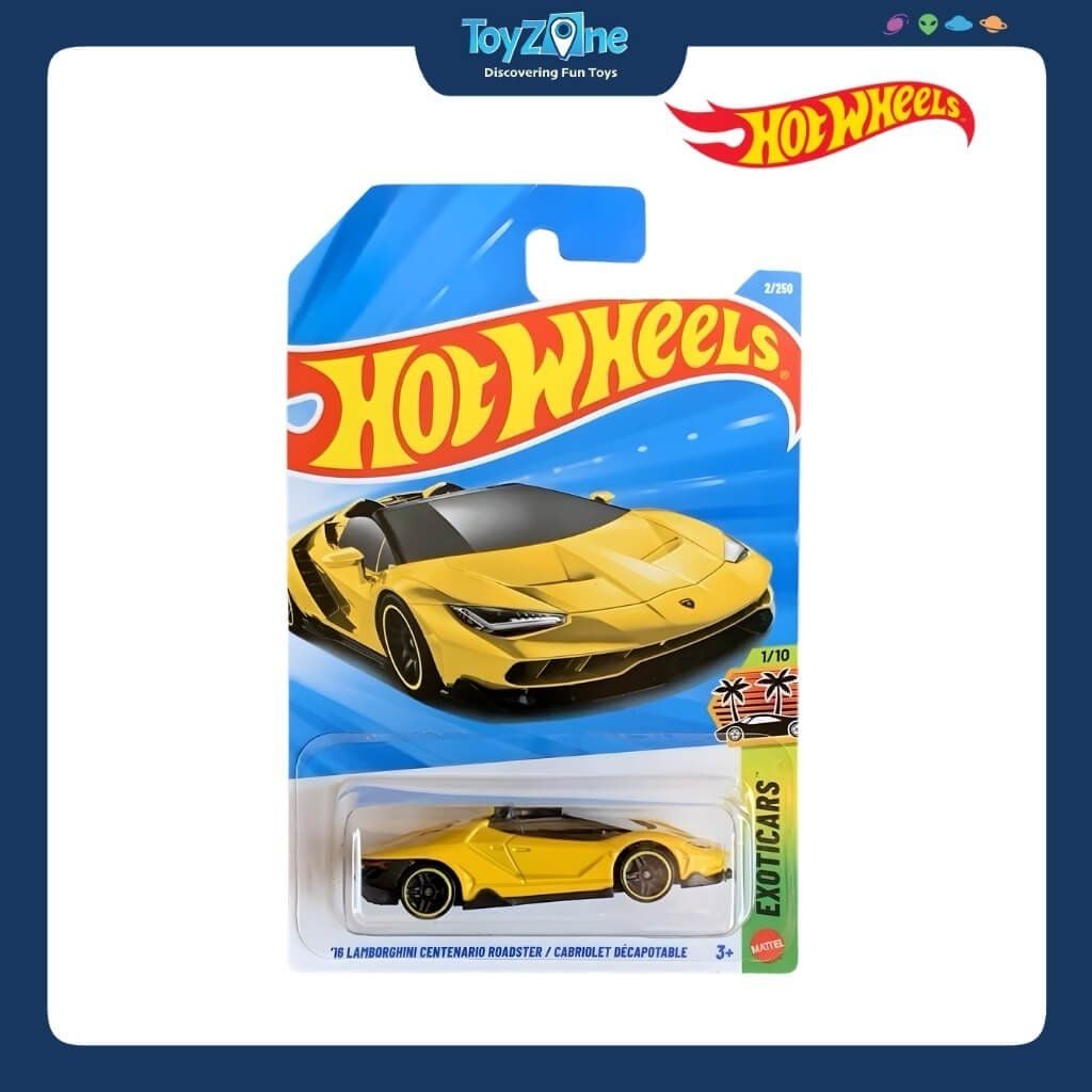 Mô hình xe Hot Wheels Exoticars chính hãng