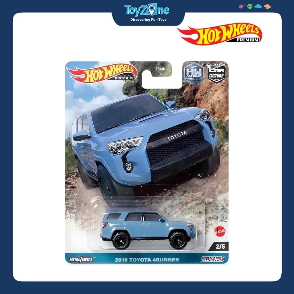 Mô hình xe Hot Wheels Premium 2023 HW Off Road chính hãng