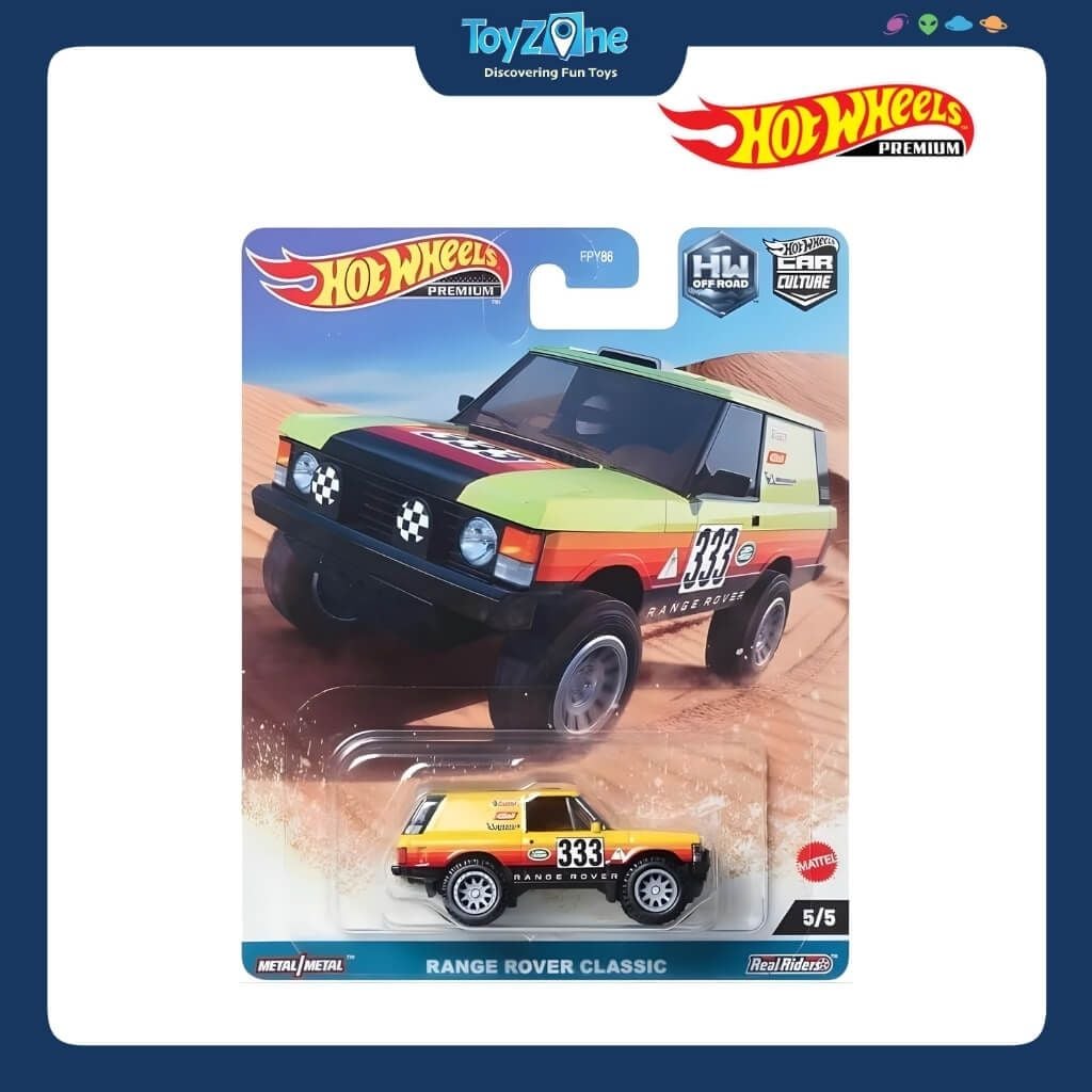Mô hình xe Hot Wheels Premium 2023 HW Off Road chính hãng
