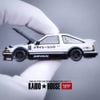 Mô hình xe Toyota AE86 Sprinter Trueno 1:64 KAIDO HOUSE x MiniGT