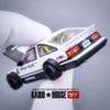 Mô hình xe Toyota AE86 Sprinter Trueno 1:64 KAIDO HOUSE x MiniGT