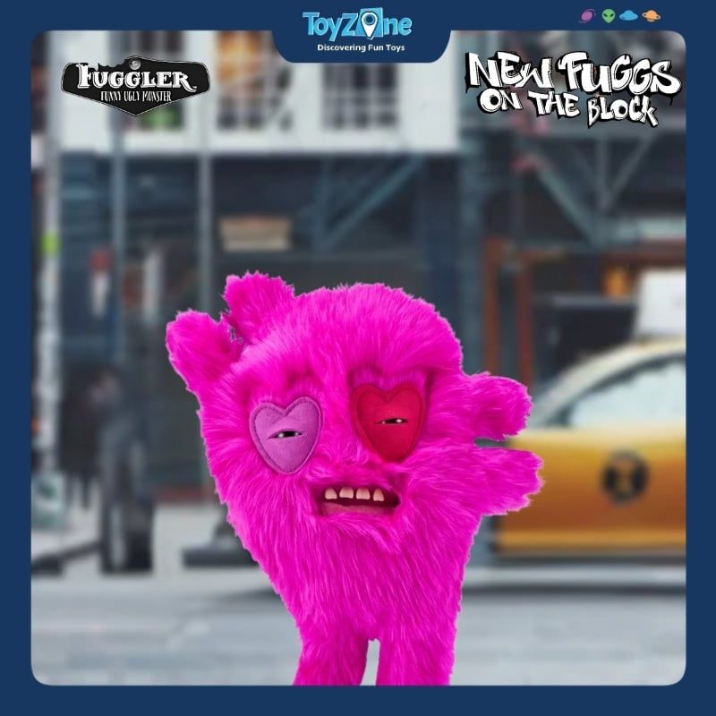 Mô hình đồ chơi sưu tầm Fuggler New Fuggs On The Block 9inch ZURU TOYS