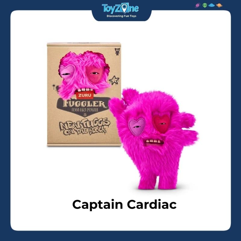 Mô hình đồ chơi sưu tầm Fuggler New Fuggs On The Block 9inch ZURU TOYS