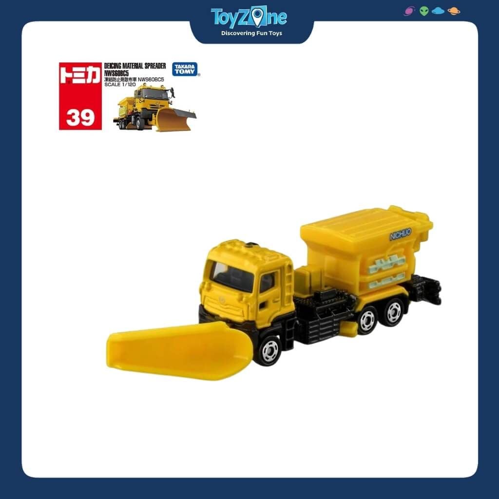 Mô hình xe Deicing Material Spreader NWS60BC5 No.39-09 TOMICA
