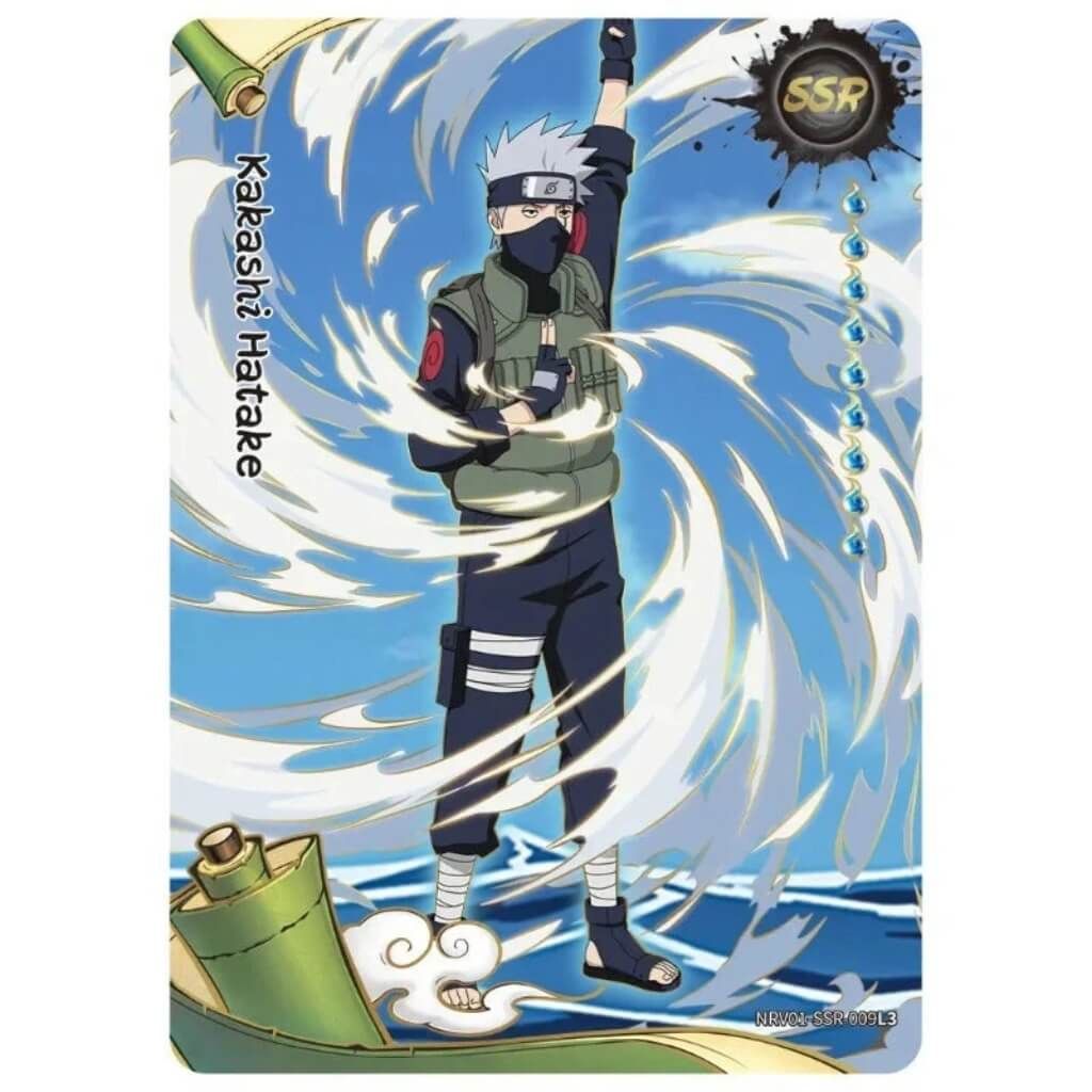 Bộ thẻ sưu tầm Naruto Smriti Chapter Jin Series 1 KAYOU