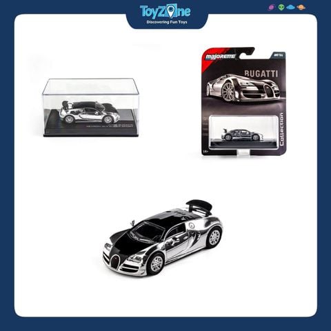 Đồ chơi mô hình xe Bugatti Veyron 16.4 2005 Supersport Collection Series MAJORETTE