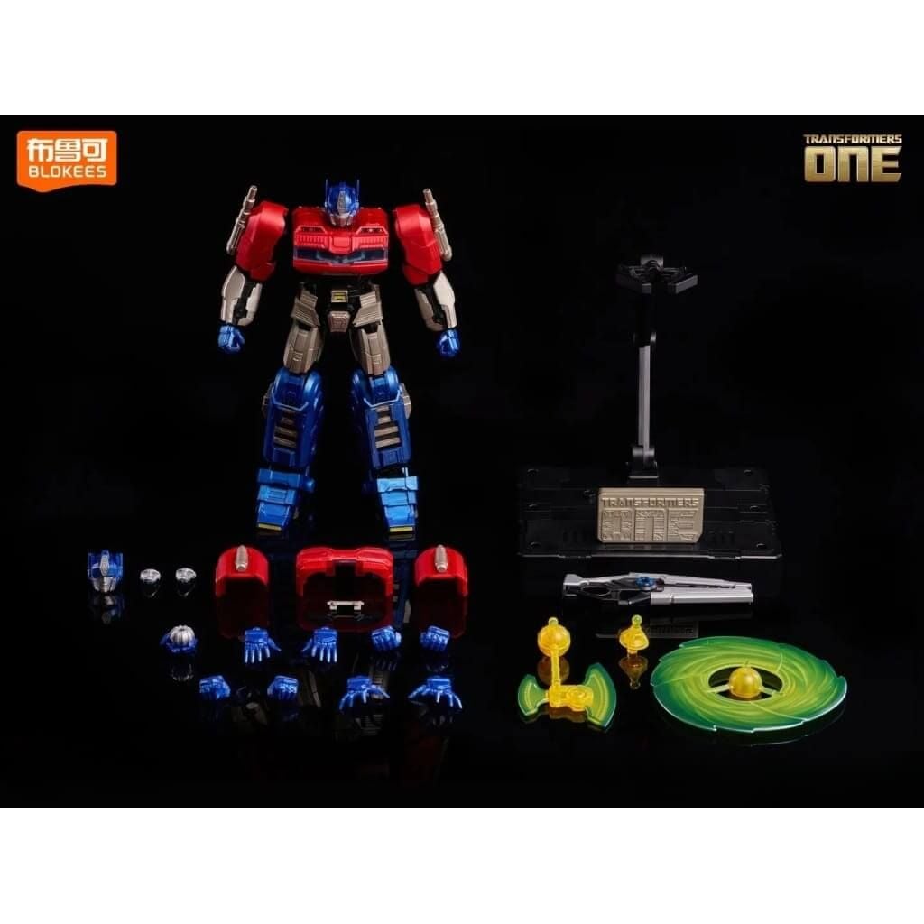 Mô hình đồ chơi lắp ráp Transformers Action Edition 03 Optimus Prime Transformers One BLOKEES