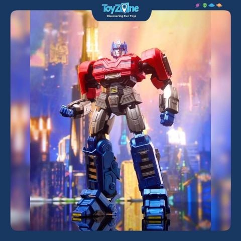 Mô hình đồ chơi lắp ráp Transformers Action Edition 03 Optimus Prime Transformers One BLOKEES