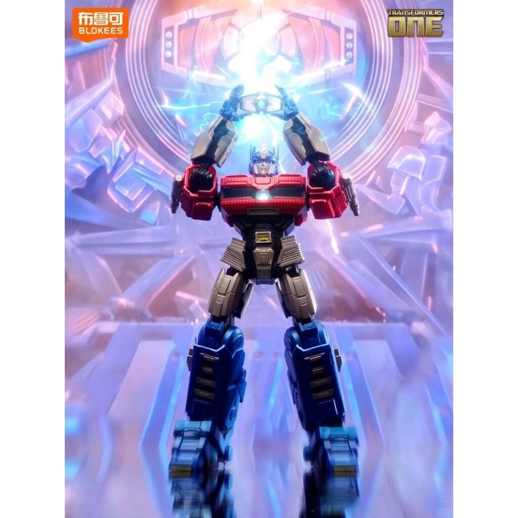 Mô hình đồ chơi lắp ráp Transformers Action Edition 03 Optimus Prime Transformers One BLOKEES