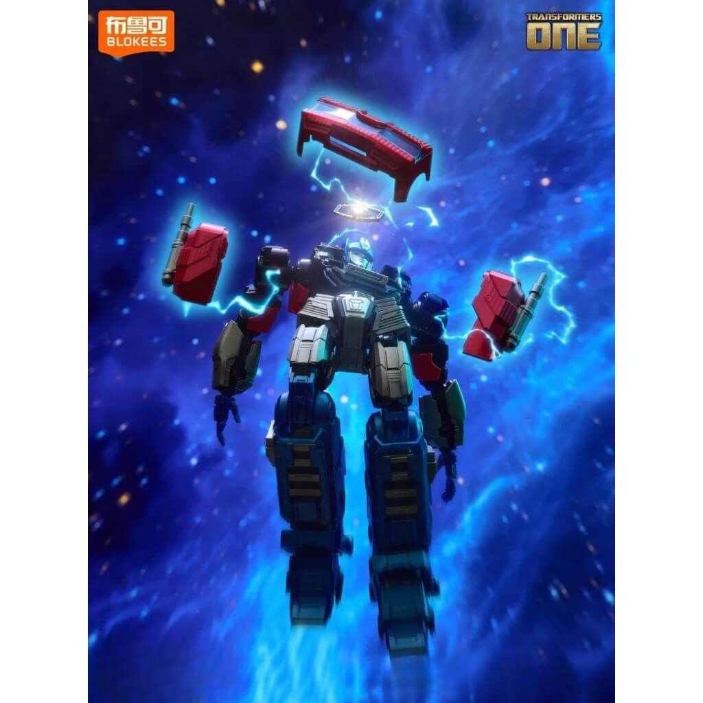 Mô hình đồ chơi lắp ráp Transformers Action Edition 03 Optimus Prime Transformers One BLOKEES