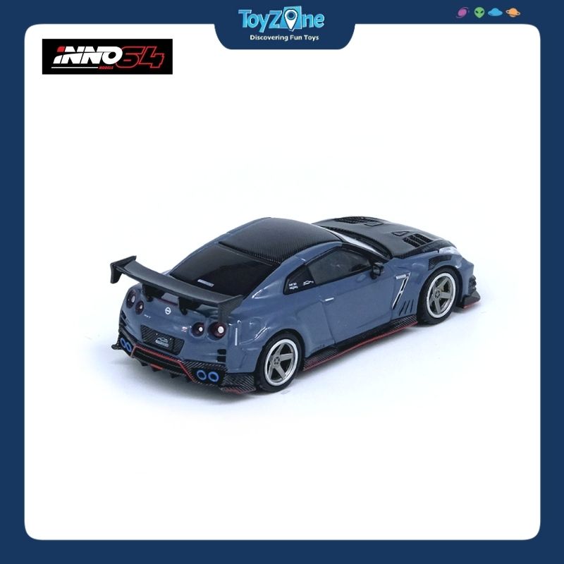 Mô hình xe Nissan G-TR R35 Nismo 2024 Top Secret 1:64 Inno64