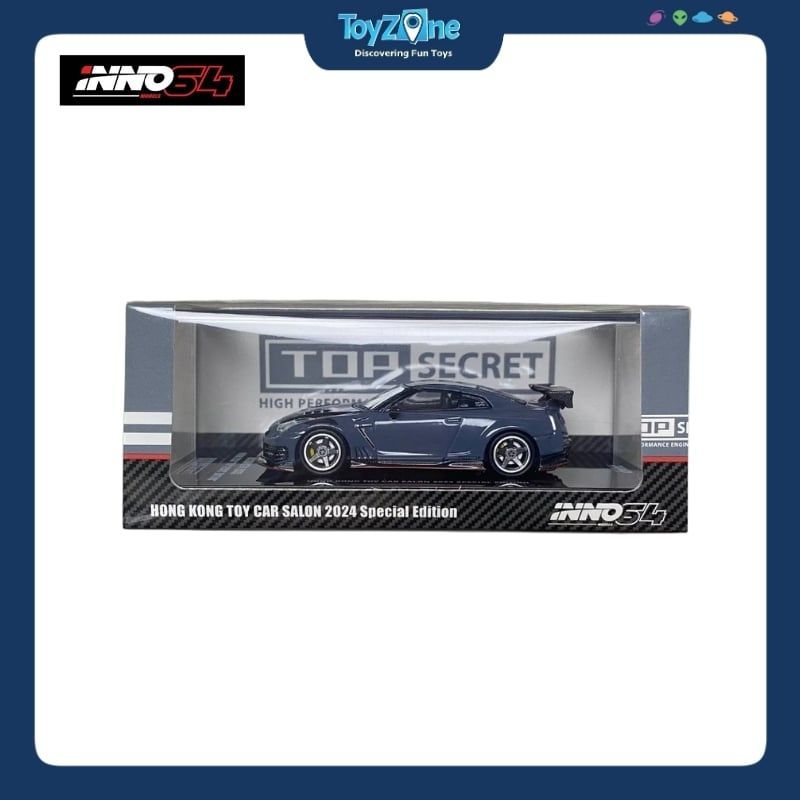 Mô hình xe Nissan G-TR R35 Nismo 2024 Top Secret 1:64 Inno64