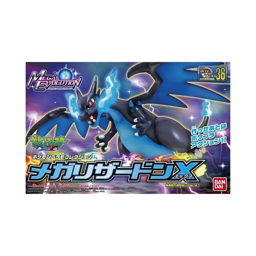 Mô hình lắp ráp Pokemon Plamo Collection Select Series Plastic Model Kit BANDAI