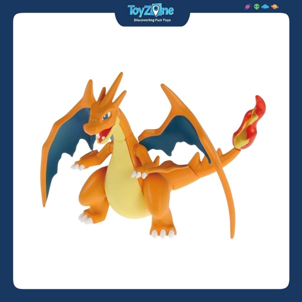 Mô hình lắp ráp Pokemon Plamo Collection Select Series Plastic Model Kit BANDAI