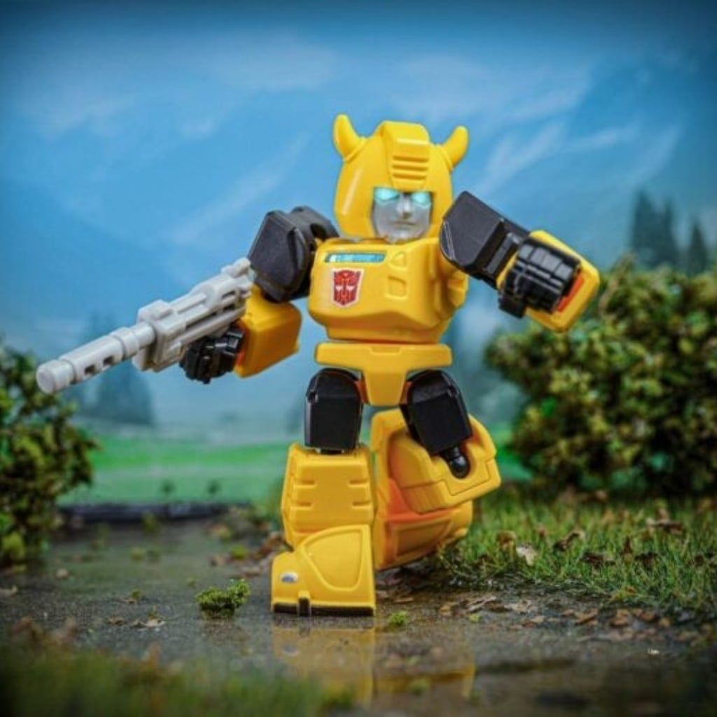 Mô hình đồ chơi lắp ráp Blind box Transformers Defender Version 02 The Overthrow Model Kits BLOKEES