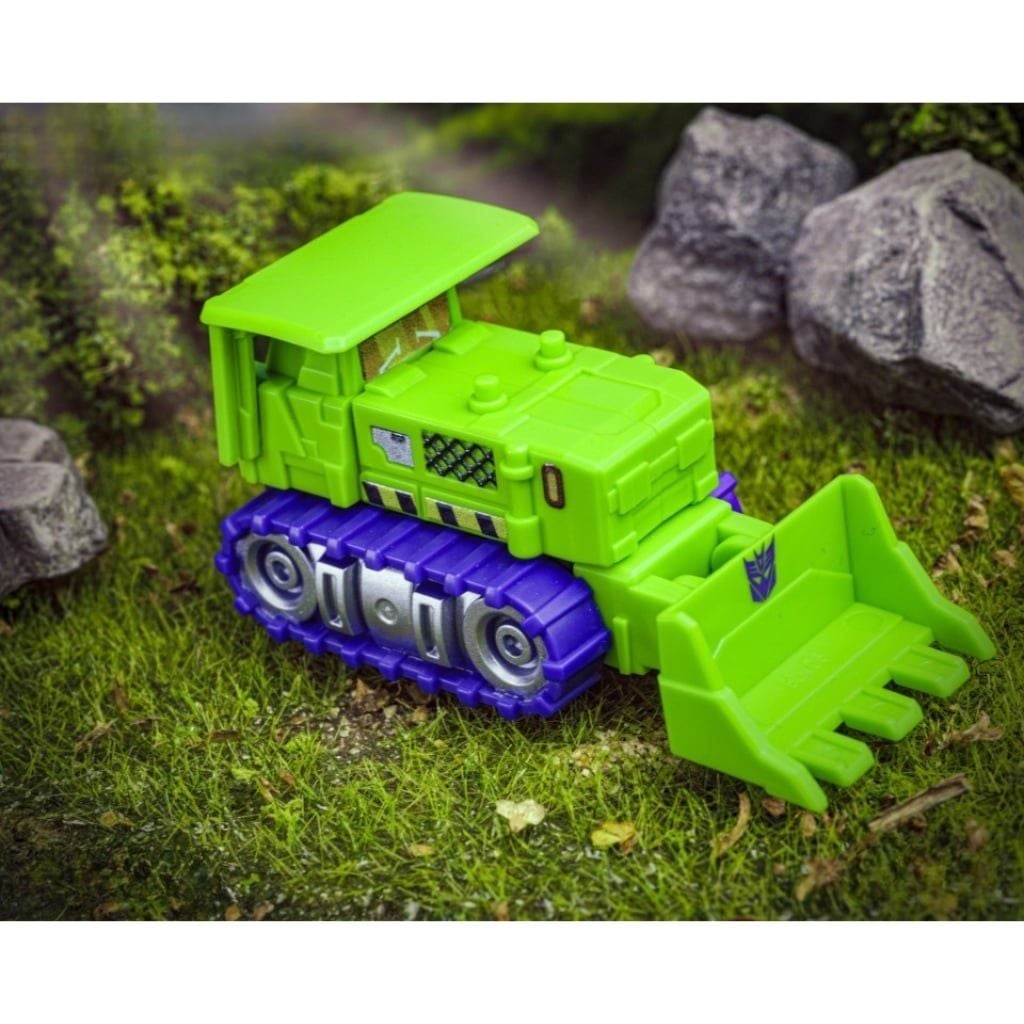 Mô hình đồ chơi lắp ráp Blind box Transformers Defender Version 02 The Overthrow Model Kits BLOKEES