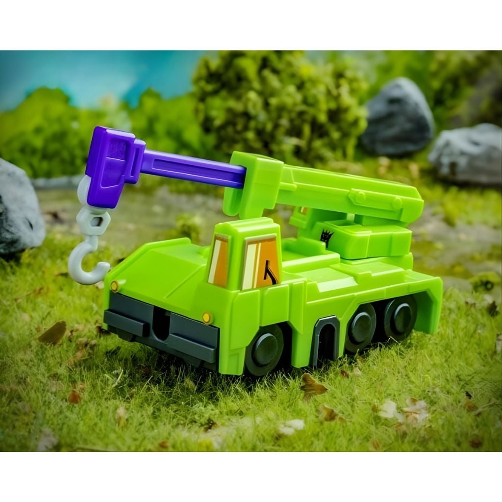 Mô hình đồ chơi lắp ráp Blind box Transformers Defender Version 02 The Overthrow Model Kits BLOKEES