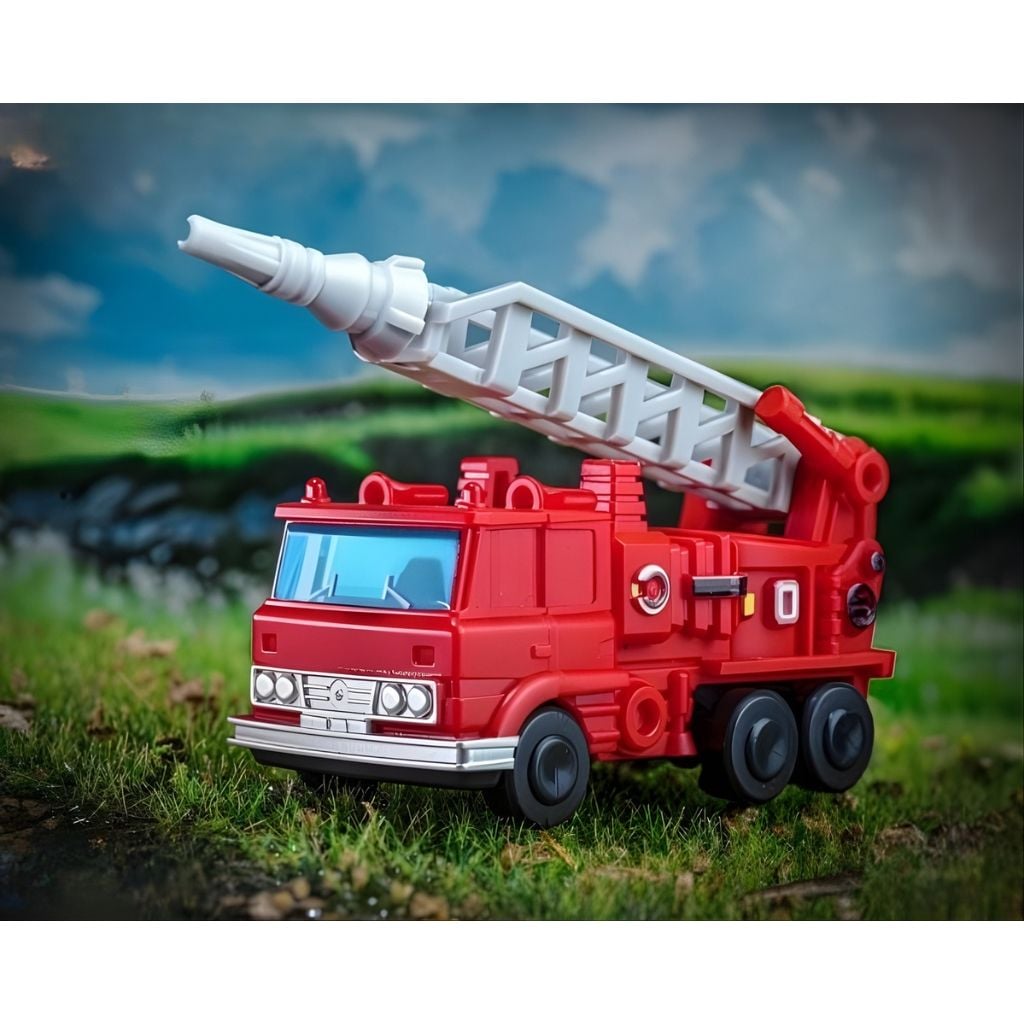 Mô hình đồ chơi lắp ráp Blind box Transformers Defender Version 02 The Overthrow Model Kits BLOKEES