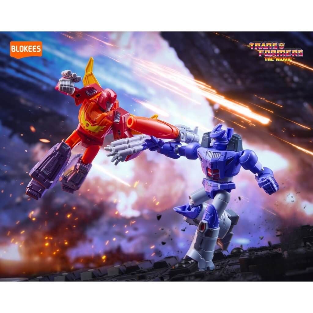 Mô hình đồ chơi lắp ráp Blind box Transformers Galaxy Version 10 One Shall Stand Model Kits BLOKEES