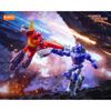Mô hình đồ chơi lắp ráp Blind box Transformers Galaxy Version 10 One Shall Stand Model Kits BLOKEES