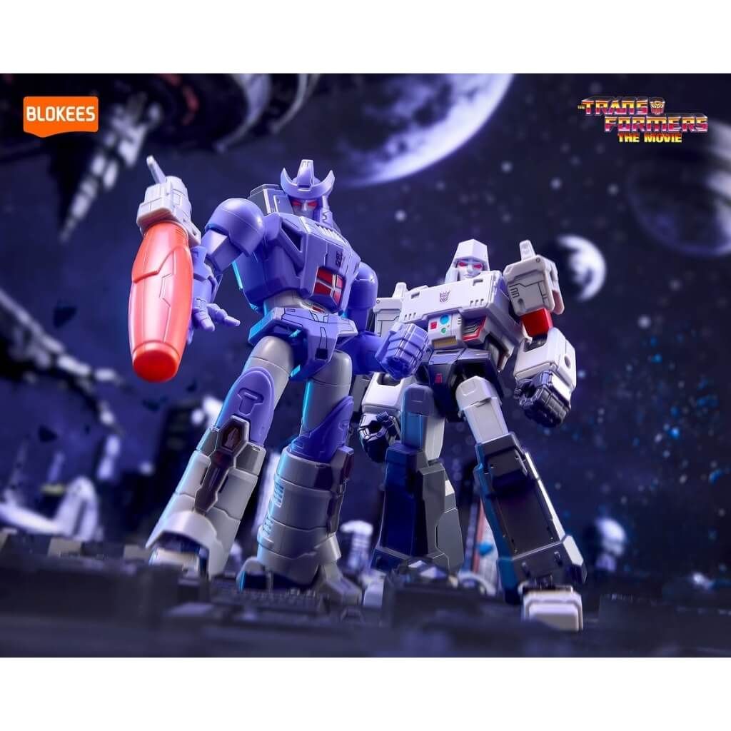 Mô hình đồ chơi lắp ráp Blind box Transformers Galaxy Version 10 One Shall Stand Model Kits BLOKEES