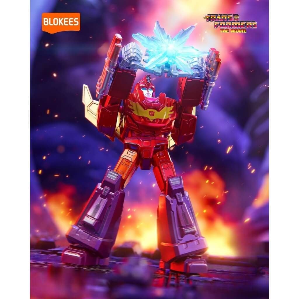 Mô hình đồ chơi lắp ráp Blind box Transformers Galaxy Version 10 One Shall Stand Model Kits BLOKEES