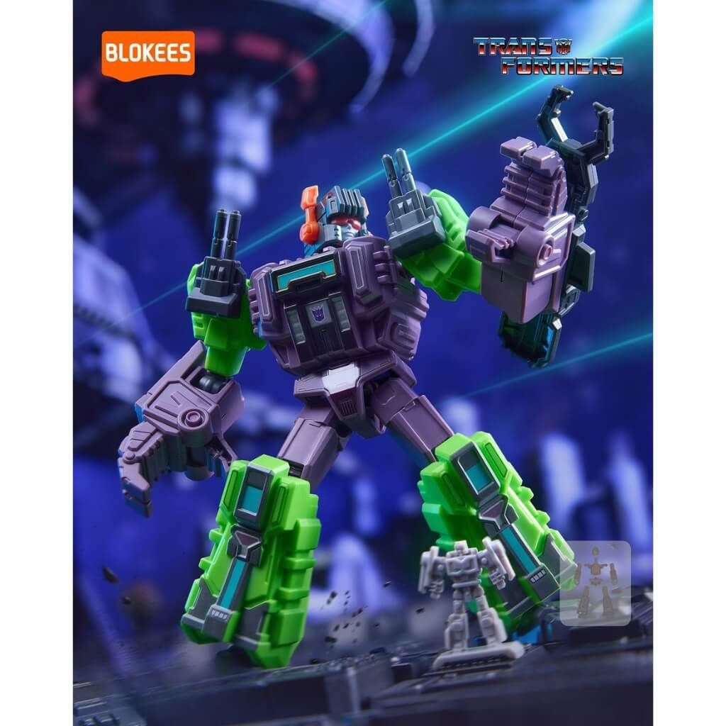 Mô hình đồ chơi lắp ráp Blind box Transformers Galaxy Version 10 One Shall Stand Model Kits BLOKEES