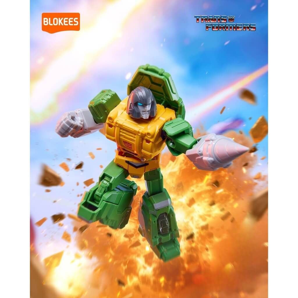 Mô hình đồ chơi lắp ráp Blind box Transformers Galaxy Version 10 One Shall Stand Model Kits BLOKEES