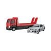 Mô hình xe vận chuyển Transporter Nissan Skyline GTR ( BCNR33 ) TOMICA PREMIUM