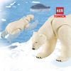 Mô hình đồ chơi Động Vật Gấu Bắc Cực ANIA AS-35 Polarbear Float TAKARA TOMY