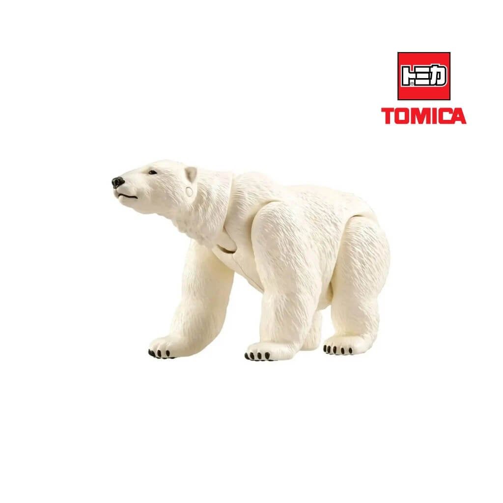 Mô hình đồ chơi Động Vật Gấu Bắc Cực ANIA AS-35 Polarbear Float TAKARA TOMY