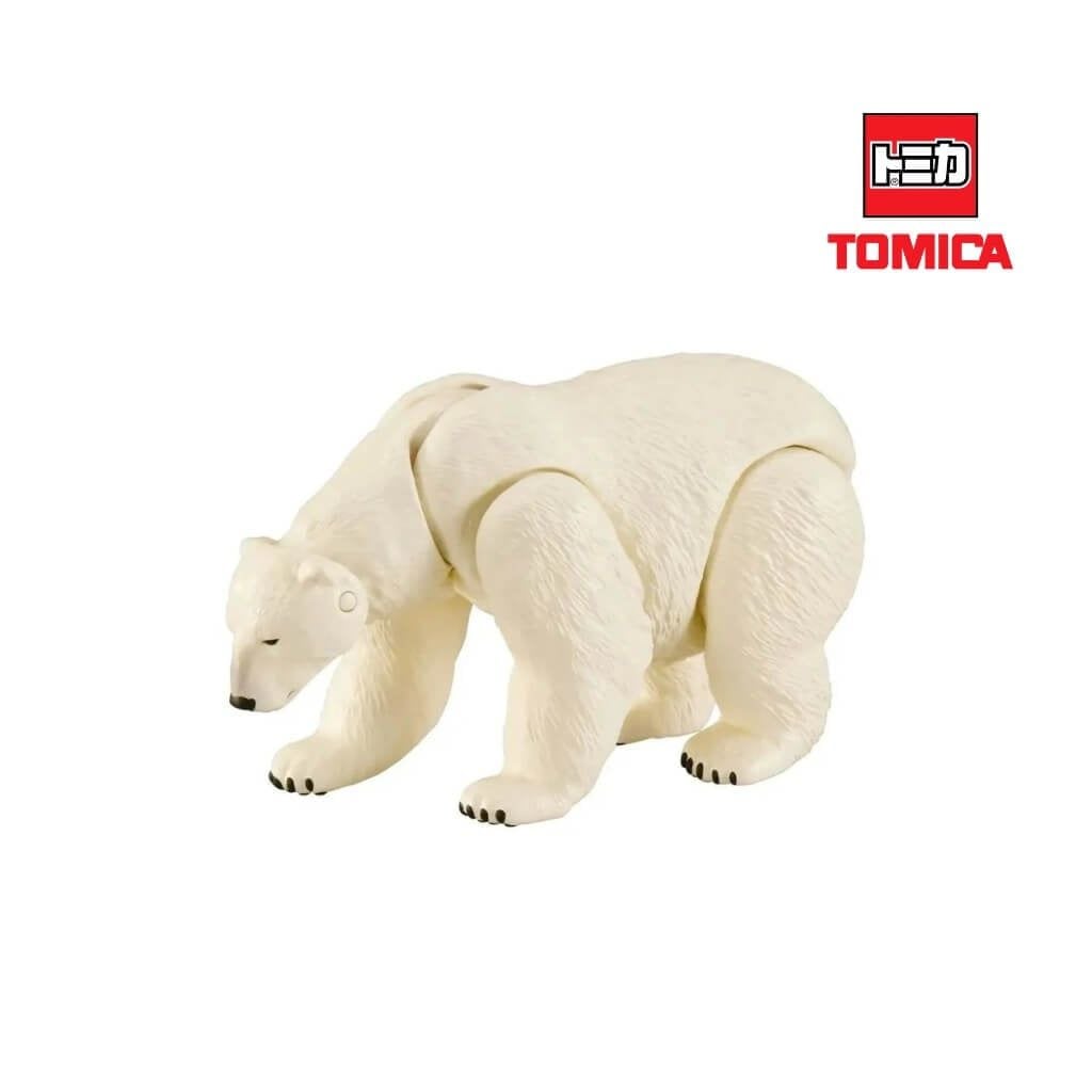 Mô hình đồ chơi Động Vật Gấu Bắc Cực ANIA AS-35 Polarbear Float TAKARA TOMY
