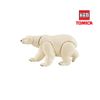 Mô hình đồ chơi Động Vật Gấu Bắc Cực ANIA AS-35 Polarbear Float TAKARA TOMY