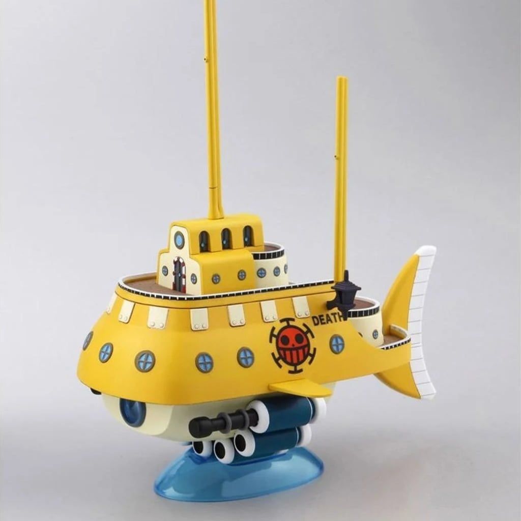 Mô hình lắp ráp tàu One Piece Trafalgar Law's Submarine Grand Ship Collection BANDAI