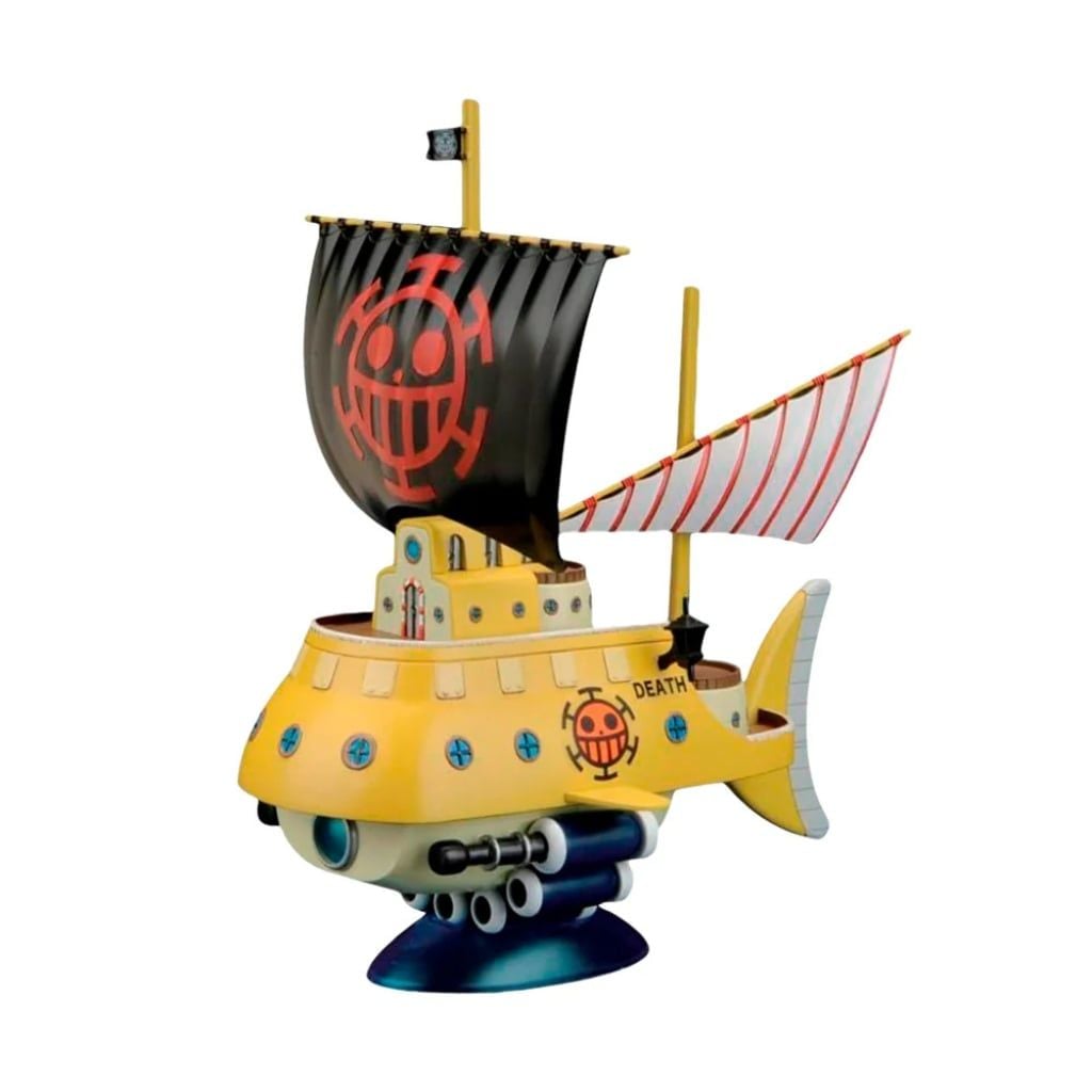 Mô hình lắp ráp tàu One Piece Trafalgar Law's Submarine Grand Ship Collection BANDAI